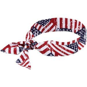 Star & Stripe Bandana Tie For Adjustable Fit